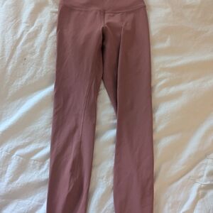 Stylish Mauve Leggings